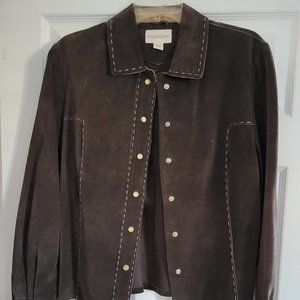 Brown Leather Jacket